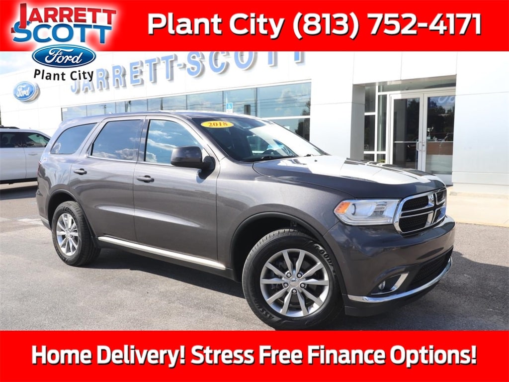 Certified 2018 Dodge Durango SXT SUV