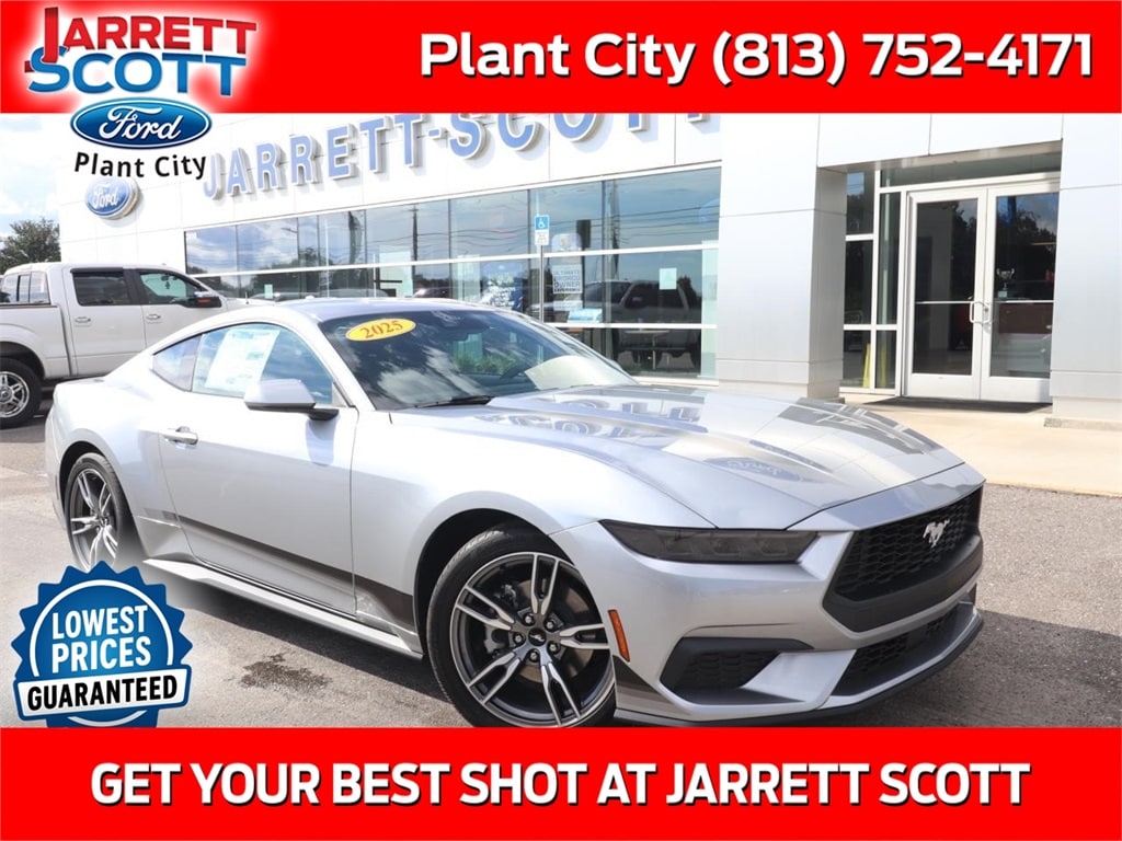New 2025 Ford Mustang Ecoboost Fastback Coupe