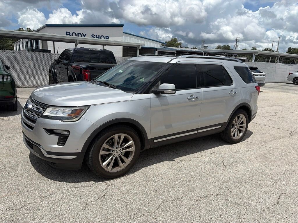 Used 2018 Ford Explorer Limited SUV