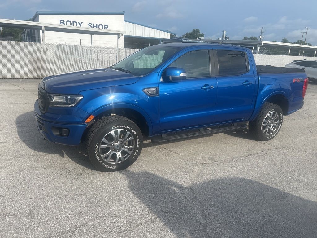 Certified 2019 Ford Ranger Lariat Truck SuperCrew