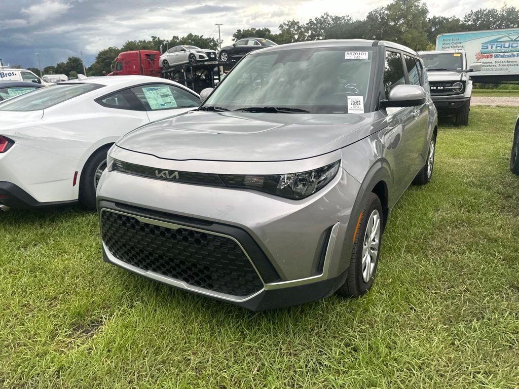 Certified 2025 Kia Soul LX Hatchback