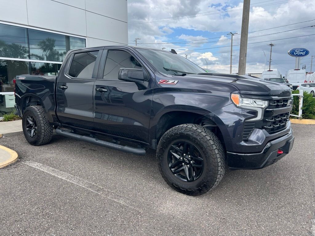 Certified 2022 Chevrolet Silverado 1500 LT Trail Boss Truck Crew Cab