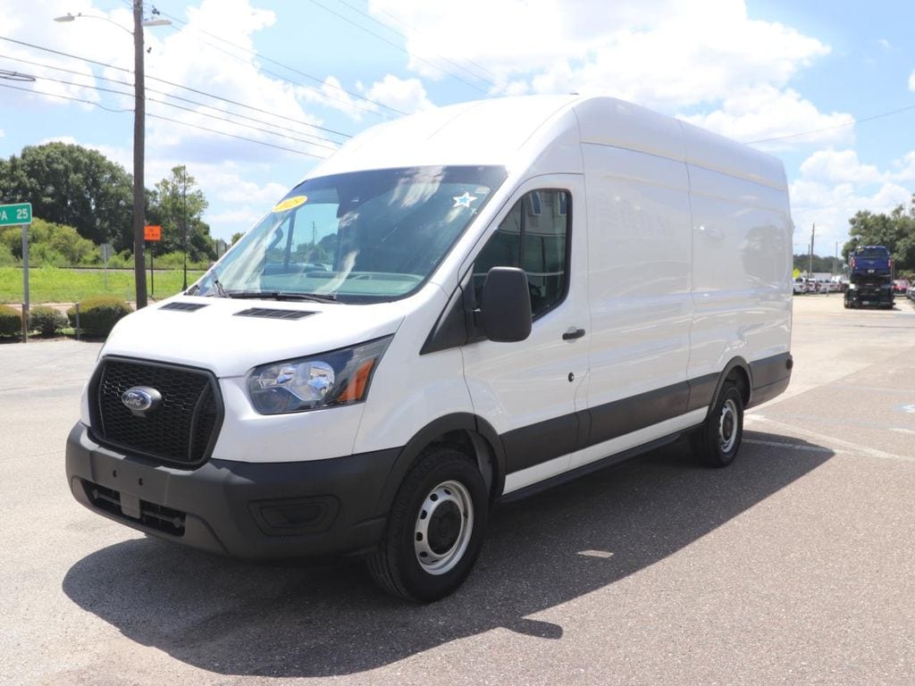 Certified 2025 Ford Transit-250 Base Van High Roof Ext. Van