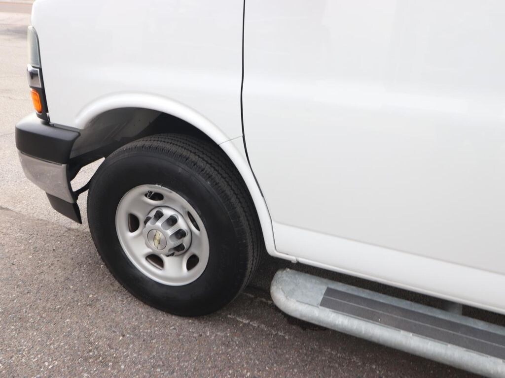 Certified 2024 Chevrolet Express 2500 Work Van Van Cargo Van