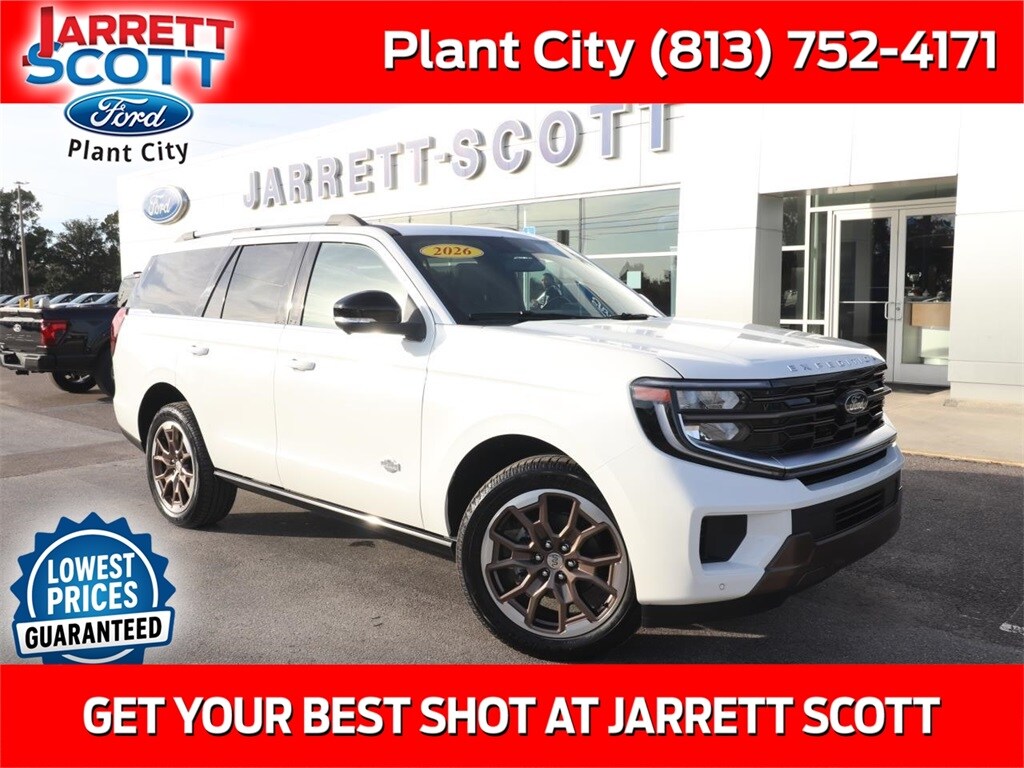 New 2026 Ford Expedition King Ranch SUV