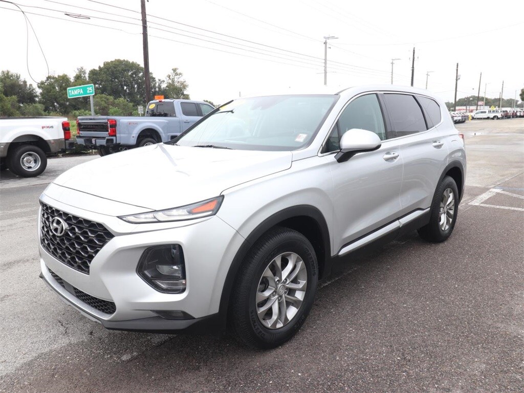 Certified 2019 Hyundai Santa Fe SEL SUV