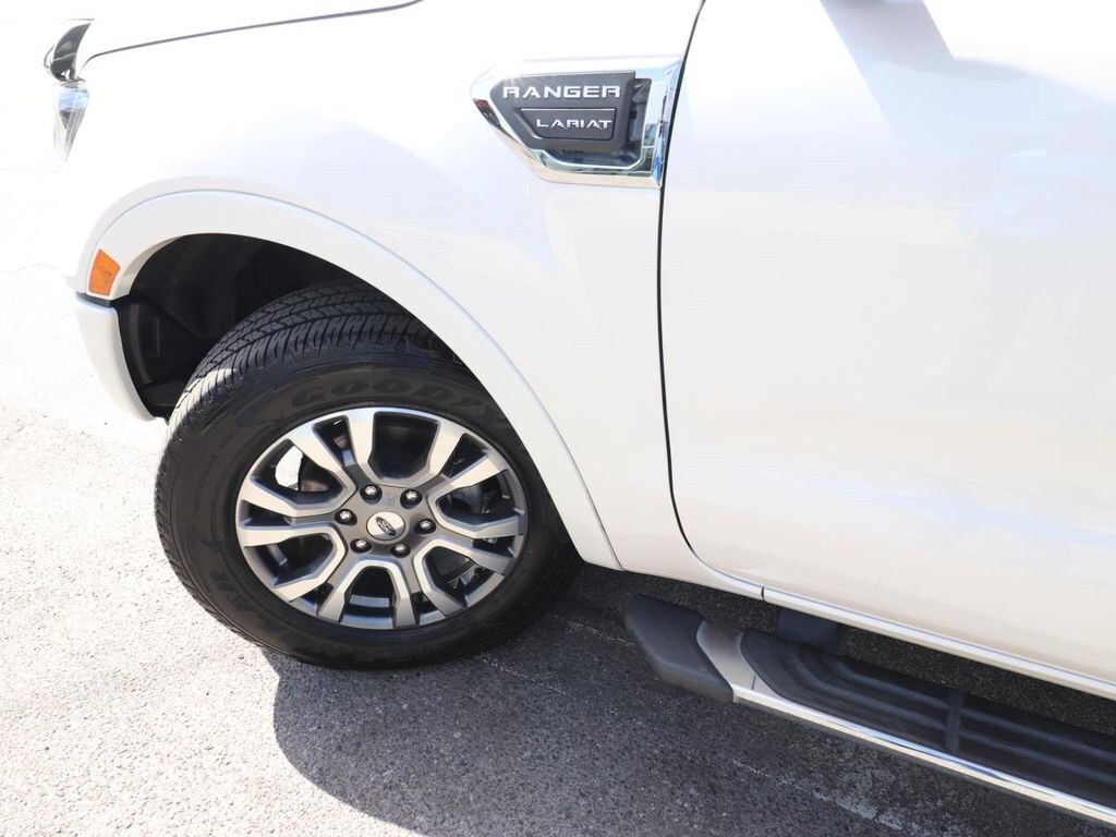 Certified 2019 Ford Ranger Lariat Truck SuperCrew