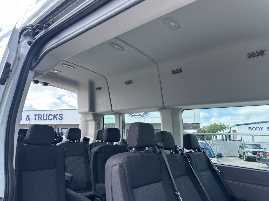 Certified 2023 Ford Transit-350 XLT Wagon High Roof Van