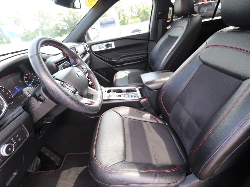 Certified 2022 Ford Explorer ST-Line SUV