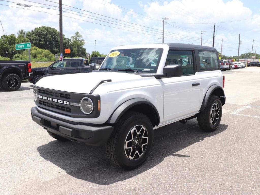 New 2026 Ford Bronco Base SUV