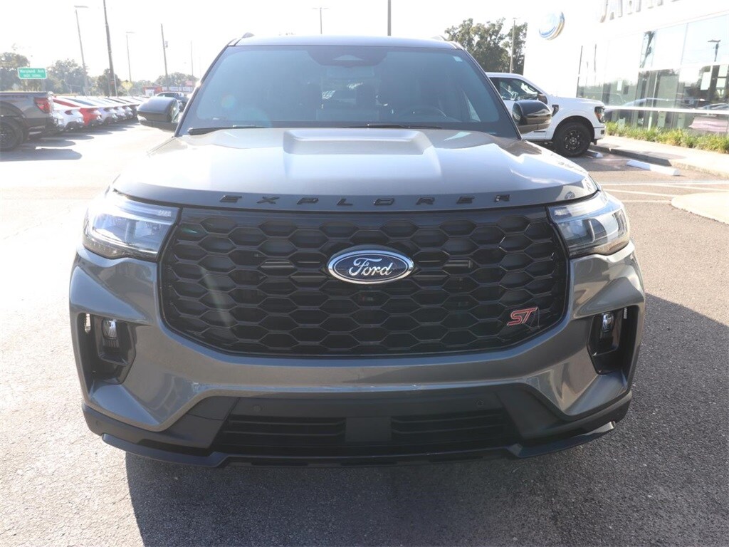 New 2026 Ford Explorer ST SUV