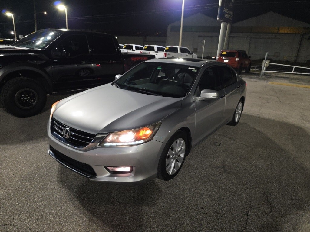 Used 2015 Honda Accord EX-L Sedan
