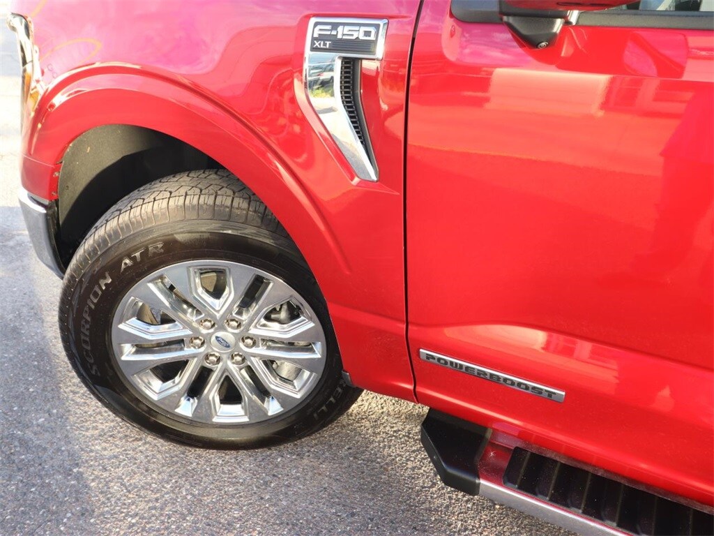 Certified 2025 Ford F-150 XLT Truck SuperCrew Cab