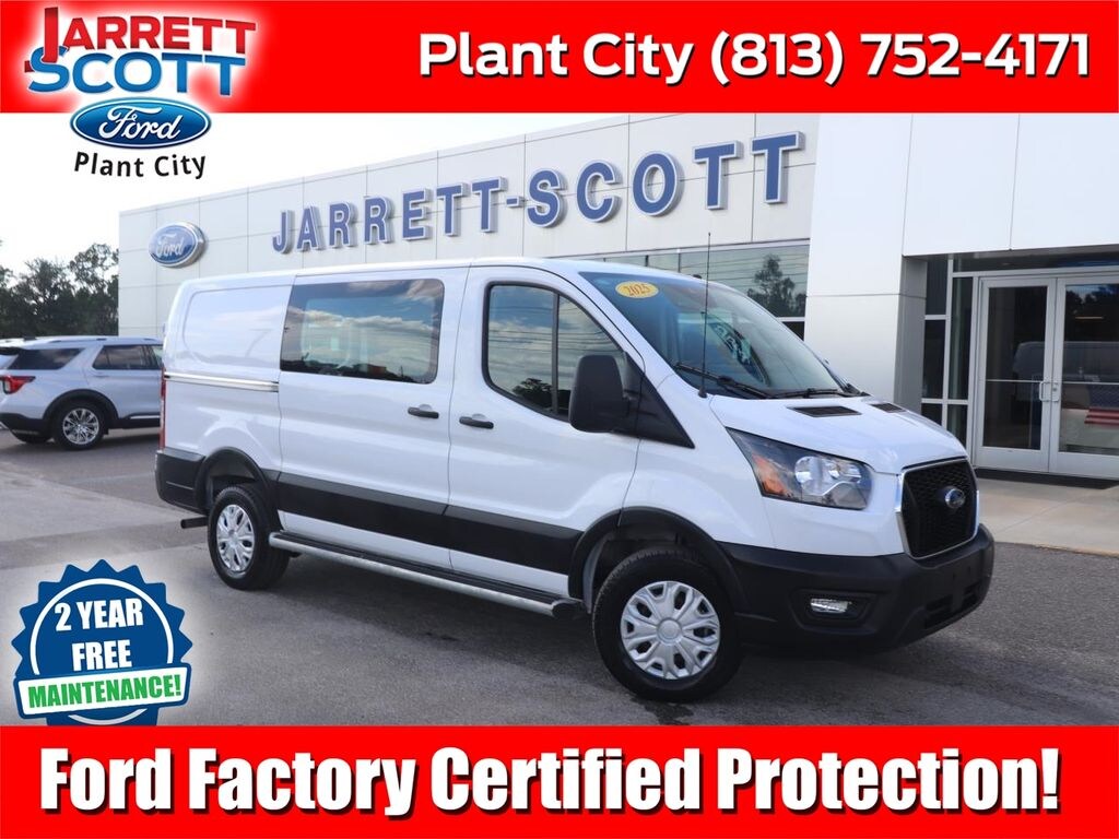 Certified 2025 Ford Transit-250 Base Van Low Roof Van
