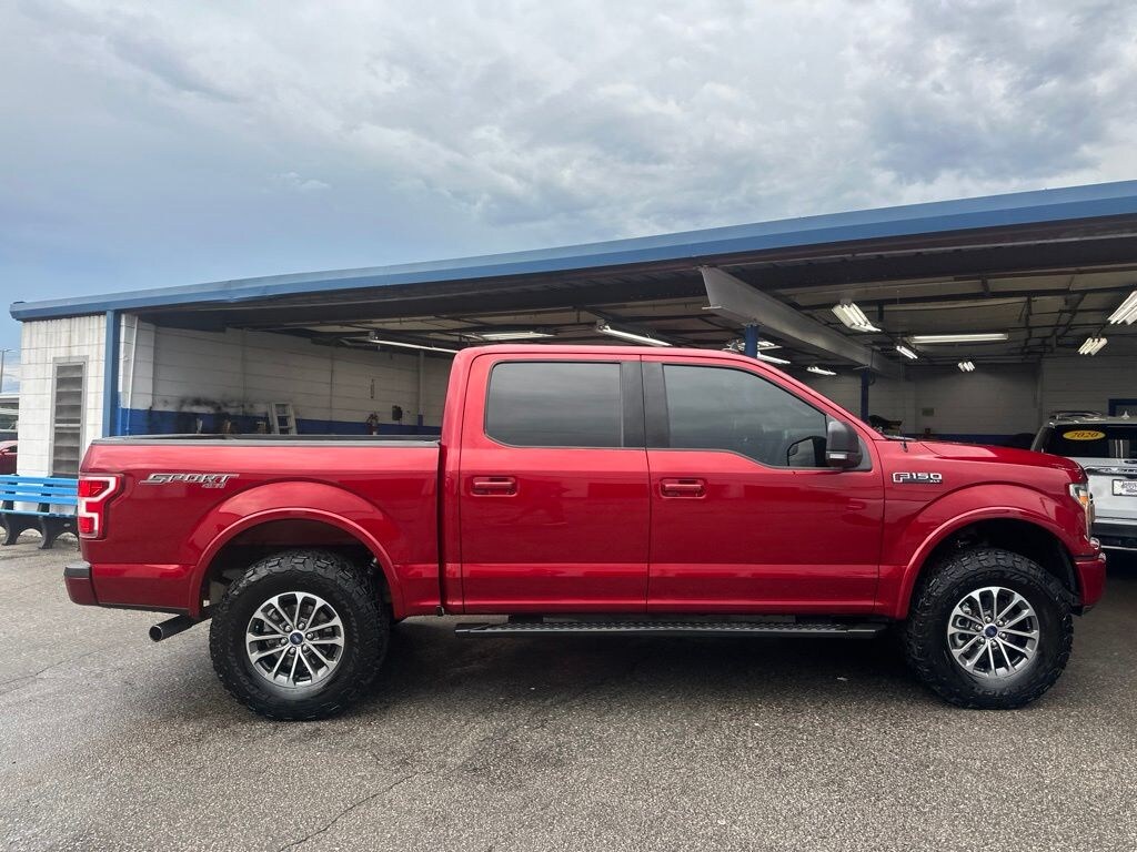 Certified 2019 Ford F-150 XLT Truck SuperCrew Cab