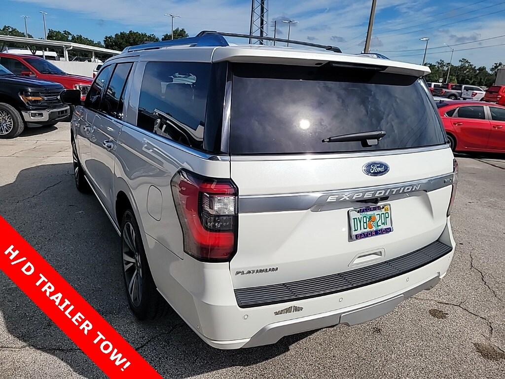 2021 Ford Expedition MAX Platinum photo 2