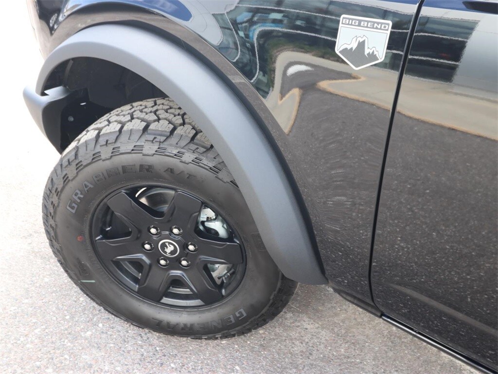 2025 Ford Bronco Big Bend photo 4