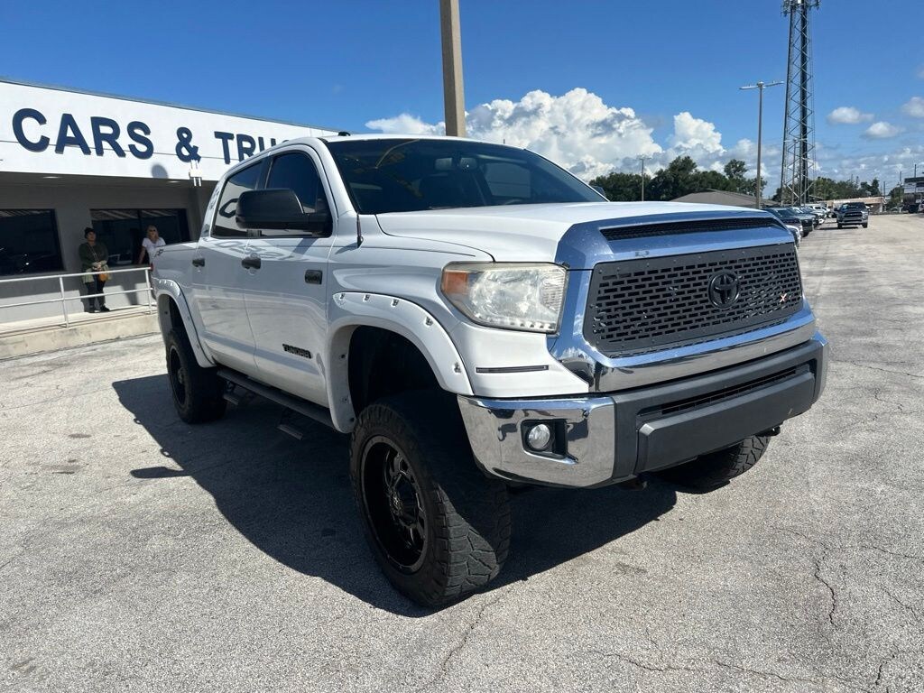 Used 2017 Toyota Tundra SR5 Truck CrewMax
