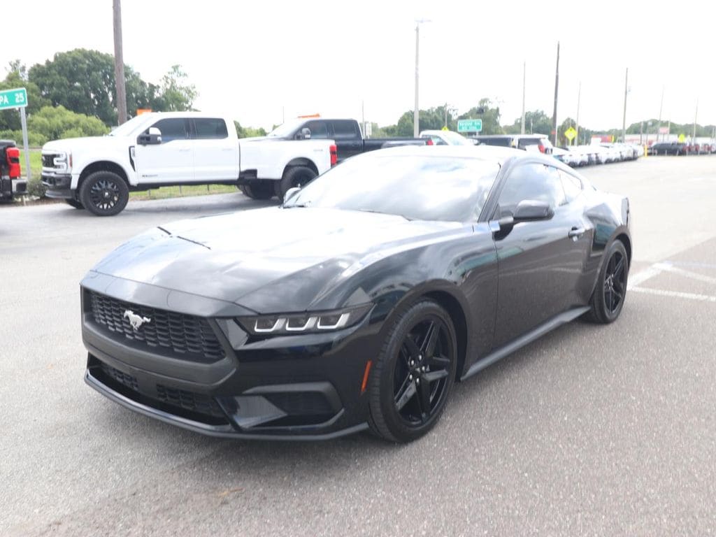 Certified 2024 Ford Mustang Ecoboost Coupe