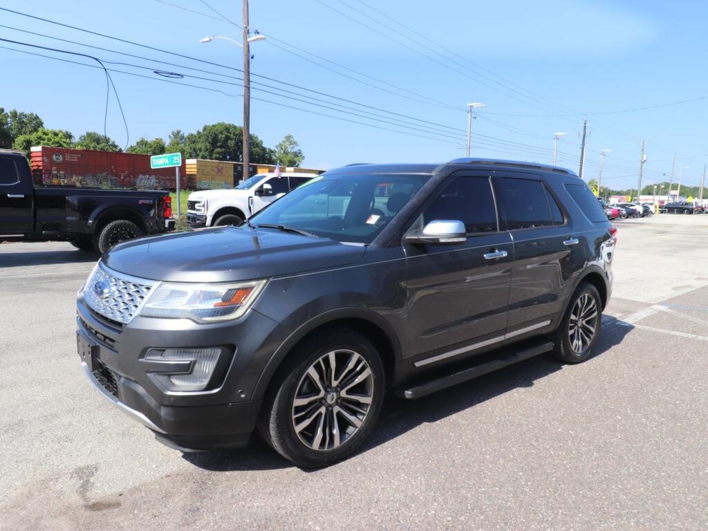 Used 2017 Ford Explorer Platinum SUV