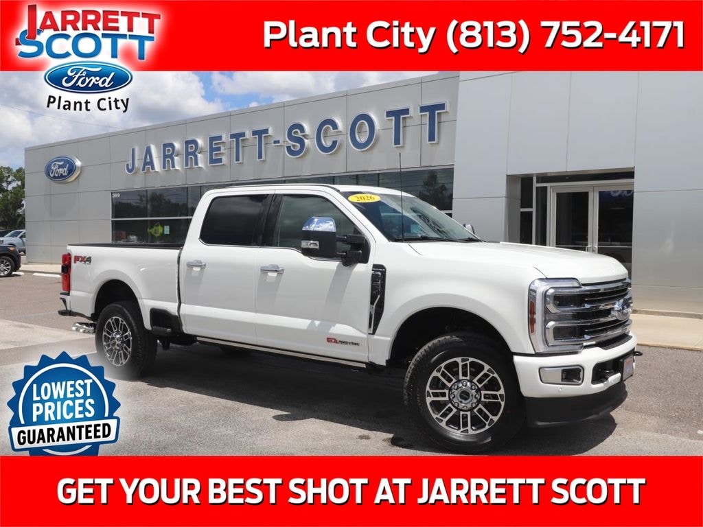 New 2026 Ford F-250 ® Platinum® Truck