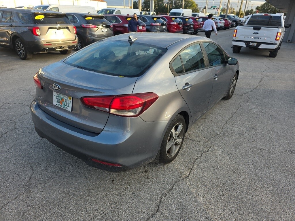 Used 2018 Kia Forte LX Sedan
