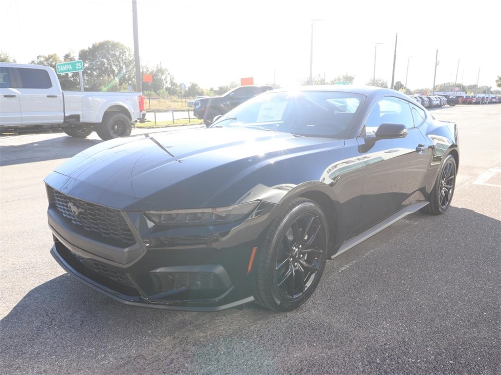 New 2026 Ford Mustang Ecoboost Fastback Coupe