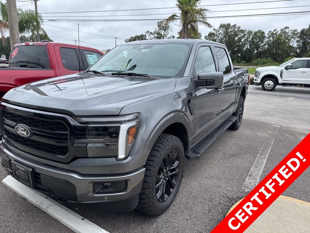 2025 Ford F-150 Lariat photo 2