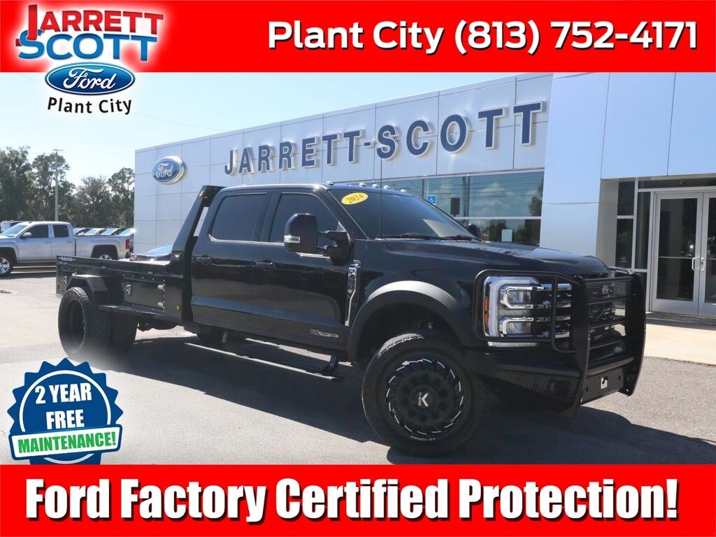 Certified 2024 Ford F-450SD Lariat Truck Crew Cab