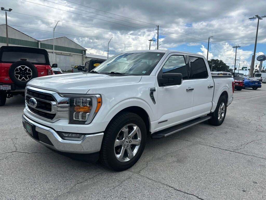 Certified 2021 Ford F-150 XLT Truck SuperCrew Cab