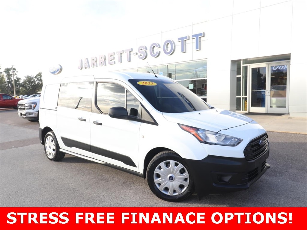 Certified 2023 Ford Transit Connect XL Van Cargo Van