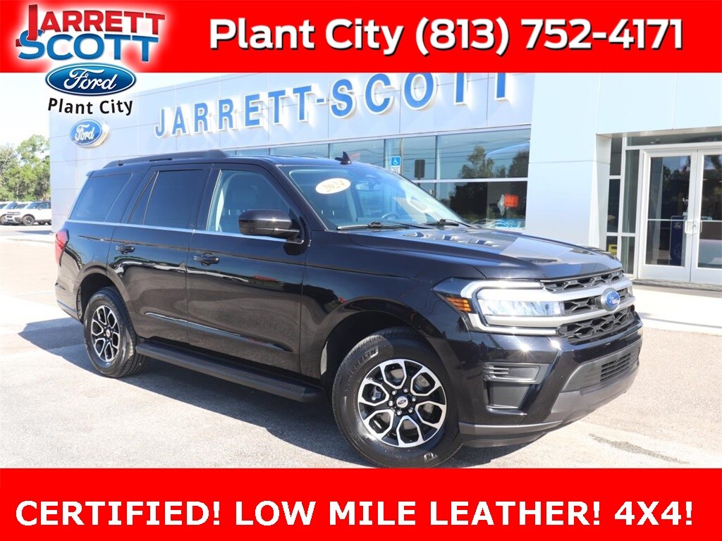 Certified 2024 Ford Expedition XLT SUV