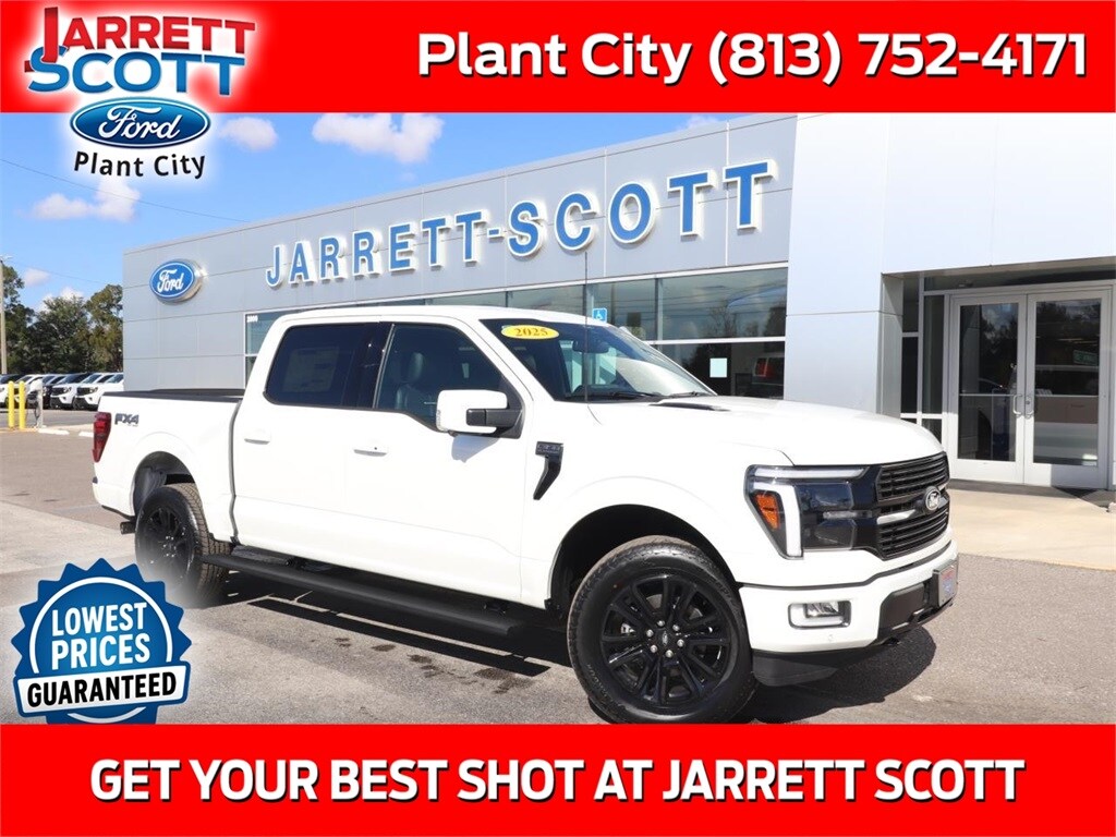 New 2025 Ford F-150 Platinum Truck