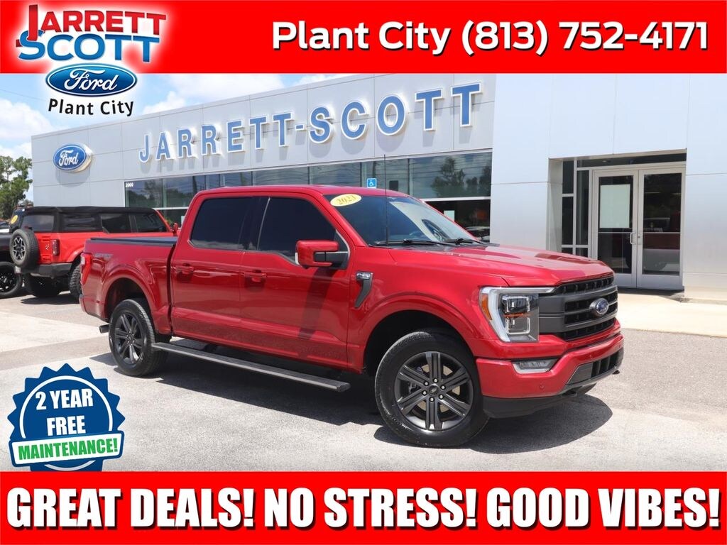 Certified 2023 Ford F-150 Lariat Truck SuperCrew Cab