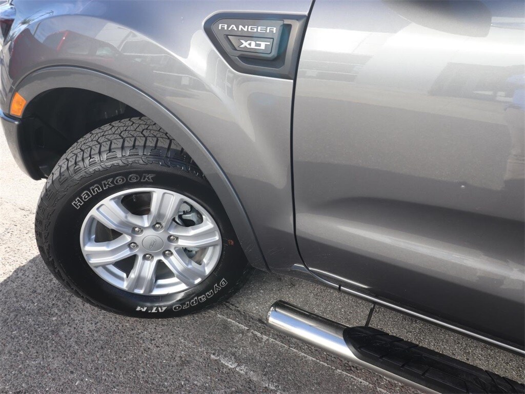 Certified 2021 Ford Ranger XLT Truck SuperCrew