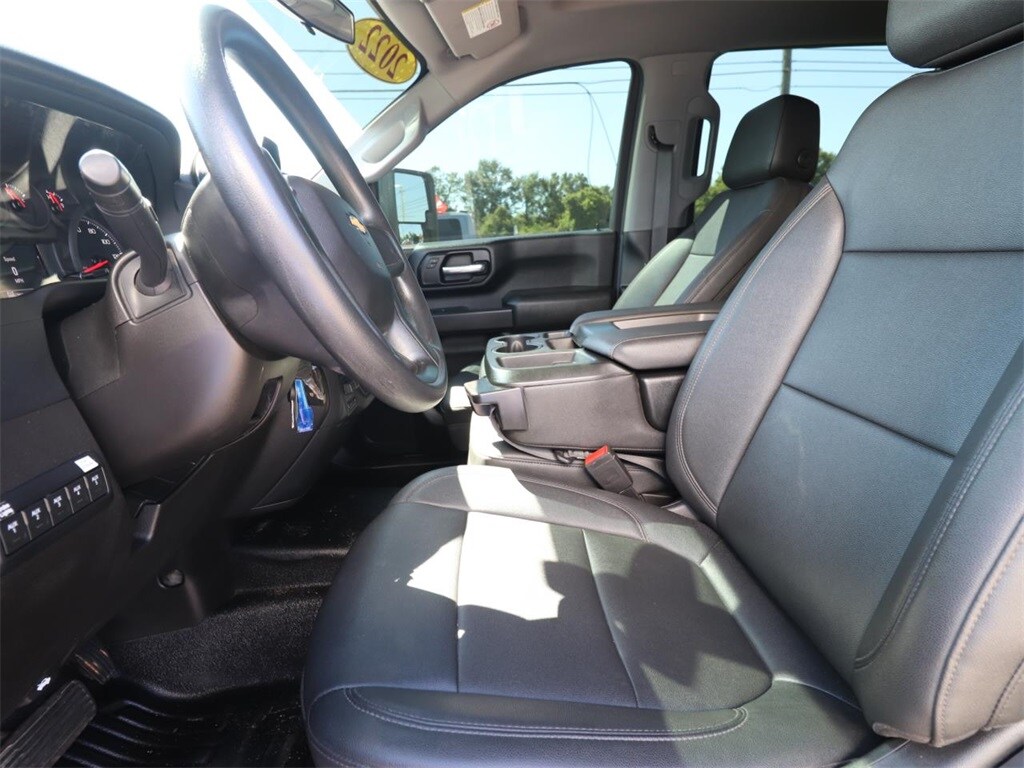 Certified 2022 Chevrolet Silverado 2500HD Work Truck Truck Crew Cab