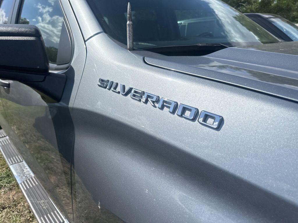 Certified 2023 Chevrolet Silverado 1500 Custom Truck Crew Cab