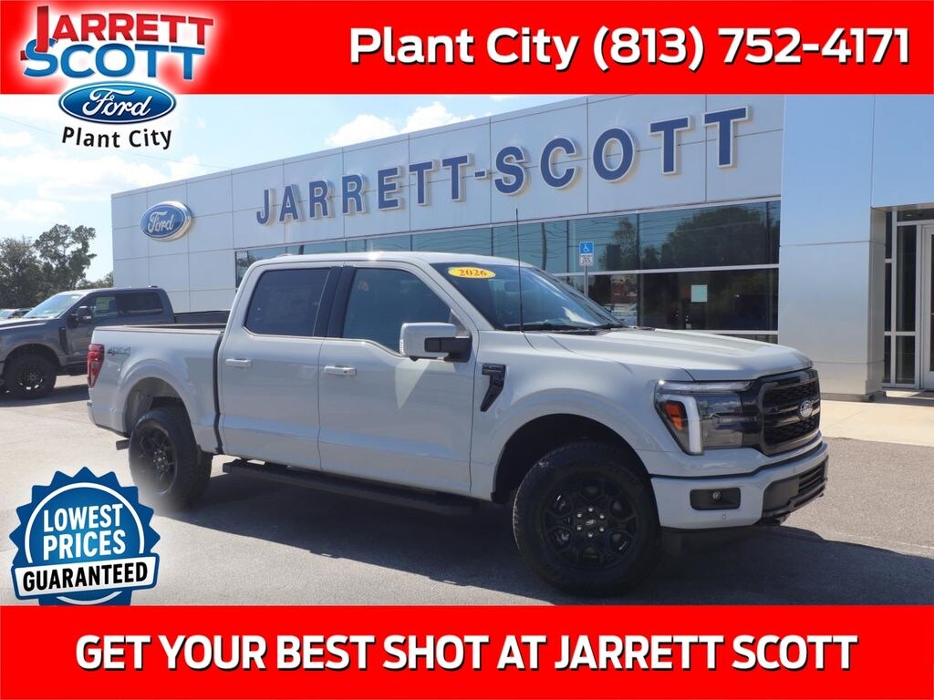 New 2026 Ford F-150 Lariat Truck