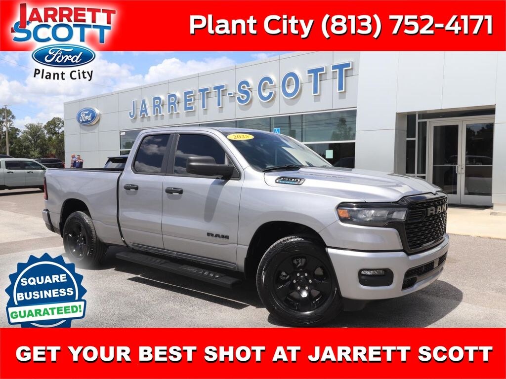 Certified 2025 Ram 1500 Tradesman Truck Quad Cab