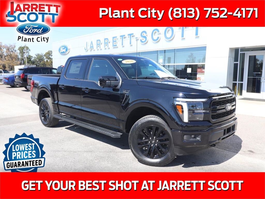 New 2026 Ford F-150 Lariat Truck