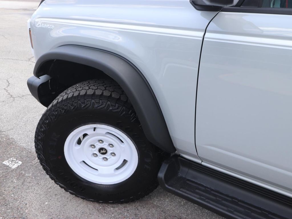 New 2026 Ford Bronco Heritage Edition SUV