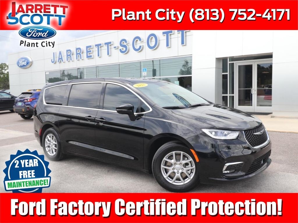 Certified 2025 Chrysler Pacifica Select Van Passenger Van