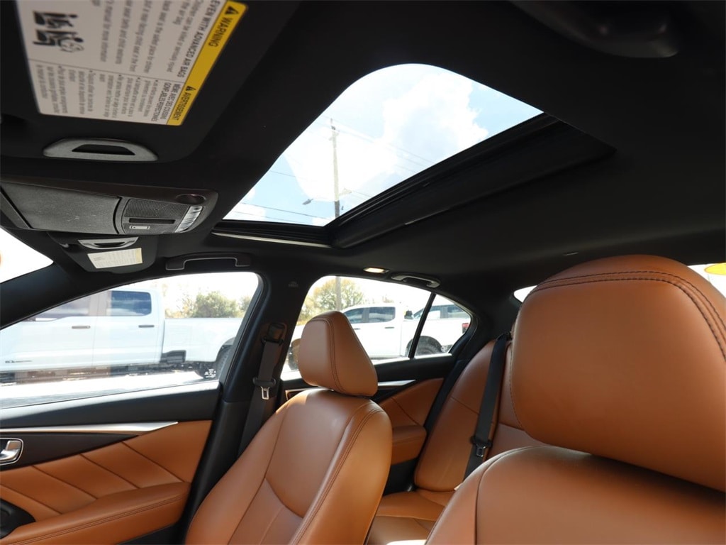 Certified 2021 INFINITI Q50 3.0t Sensory Sedan