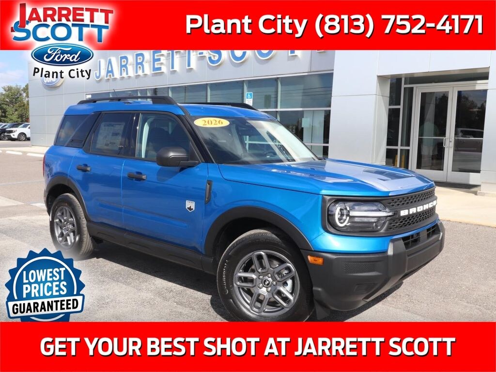 New 2026 Ford Bronco Sport Big Bend SUV