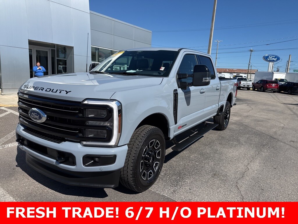 Certified 2025 Ford F-250SD Platinum Truck Crew Cab