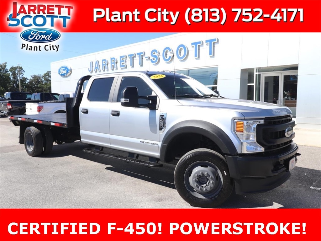 Certified 2022 Ford F-450SD XL Truck Crew Cab