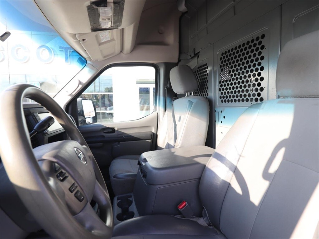 Certified 2020 Nissan NV2500 HD SV Van High Roof Cargo Van