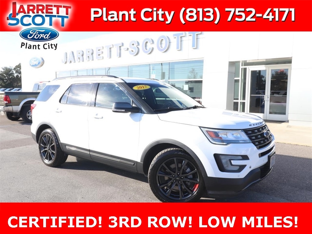 Used 2017 Ford Explorer XLT SUV