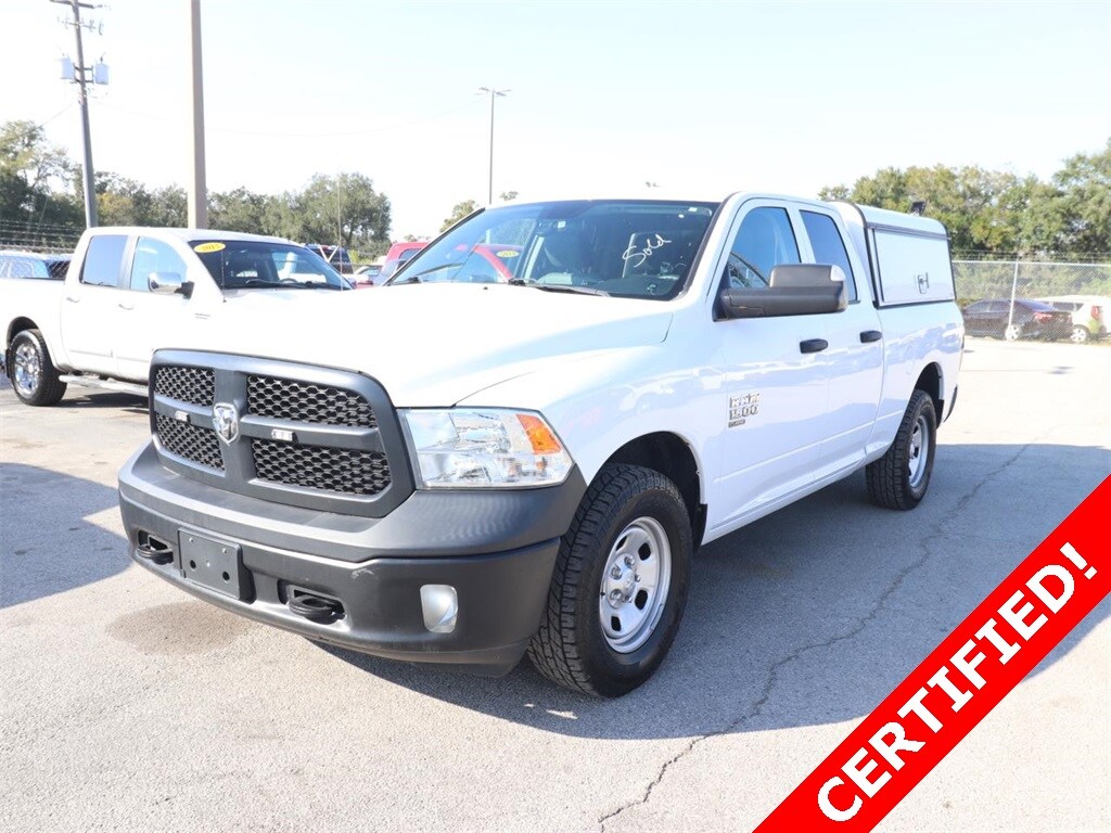 Certified 2023 Ram 1500 Classic Tradesman Truck Quad Cab