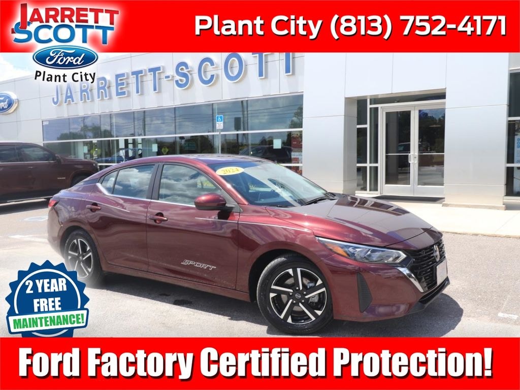 Certified 2024 Nissan Sentra SV Sedan